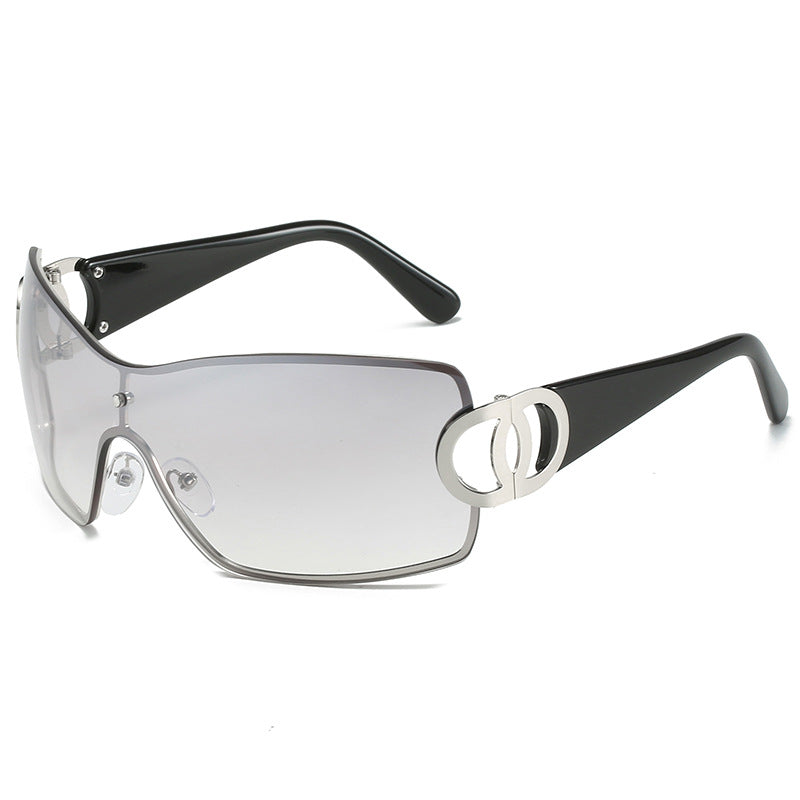 Stylish Chunky Square Frame Sunglasses Bowlift