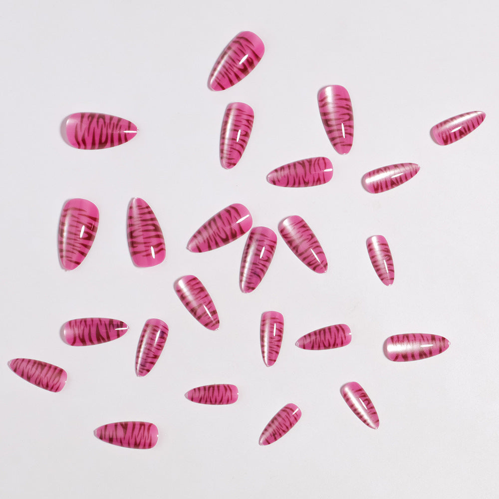 Artistic Stiletto Nail Art Tips Bowlift