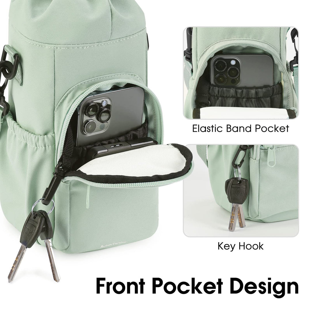 Multifunctional Water Bottle Carrying Bag Bowlift