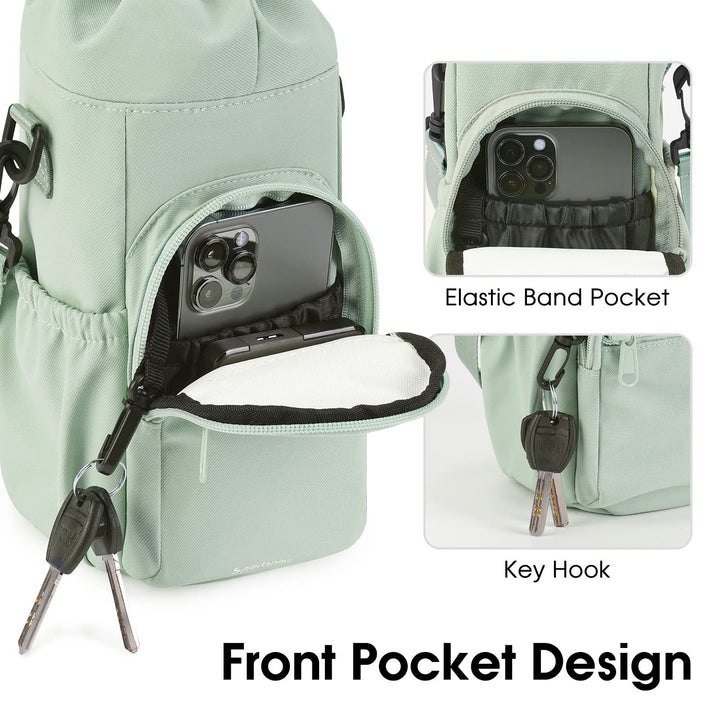 Multifunctional Water Bottle Carrying Bag Bowlift