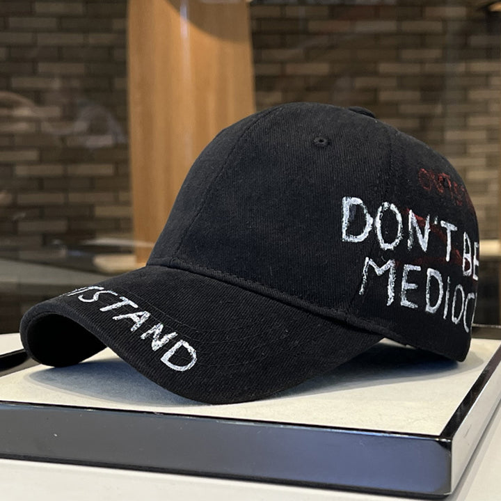 Men's Motivational Graphic Cap Bowlift