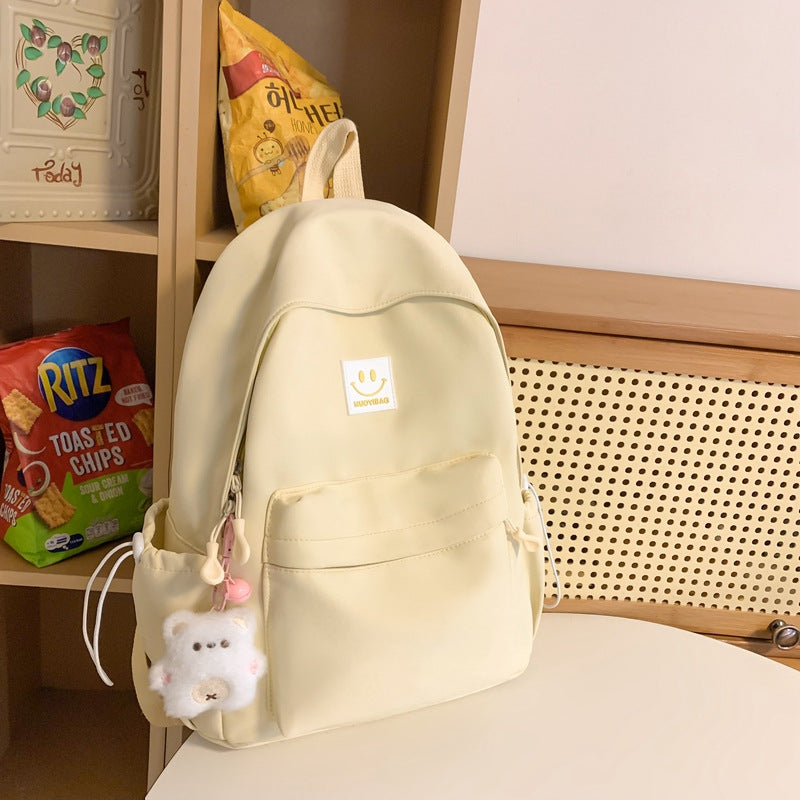 Casual Lightweight School Backpack Bowlift