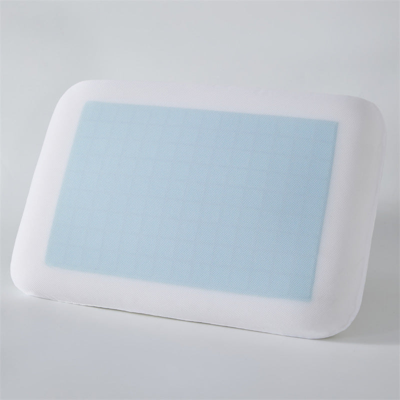 Ergonomic sleeping pillow with cooling properties Bowlift