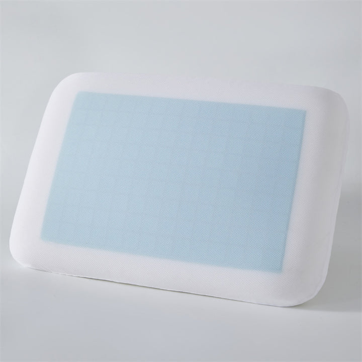 Ergonomic sleeping pillow with cooling properties Bowlift