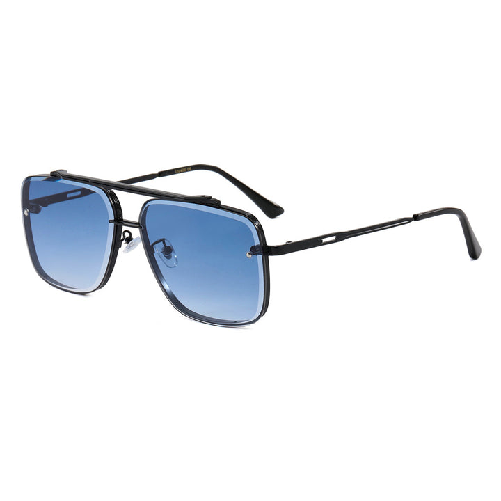 Women's elegant square designer sunglasses Bowlift