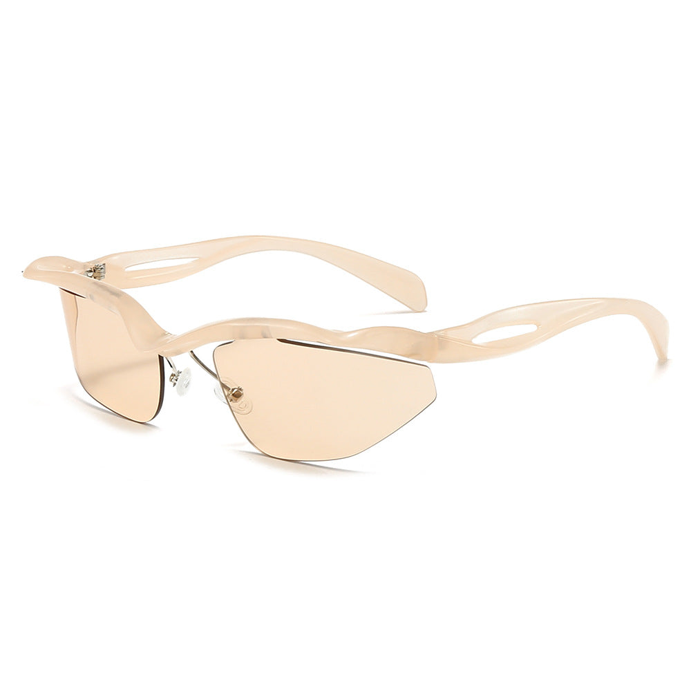 Women's sporty sunglasses with aerodynamic frame Bowlift 1780028486
