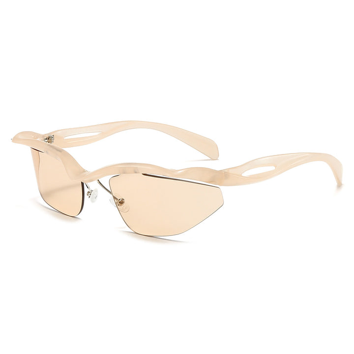 Women's sporty sunglasses with aerodynamic frame Bowlift 1780028486