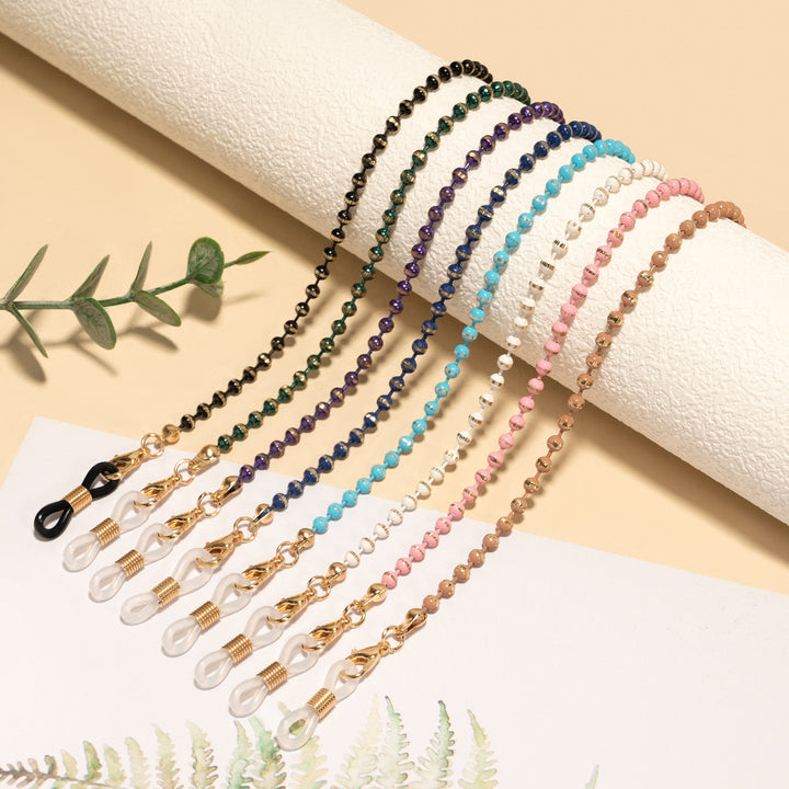 Decorative Beaded Eyewear Chain Bowlift