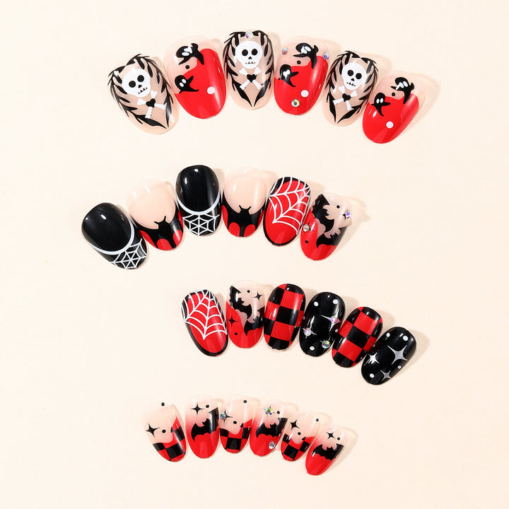 Halloween-Themed 3D Nail Art Extensions Bowlift 1789713348