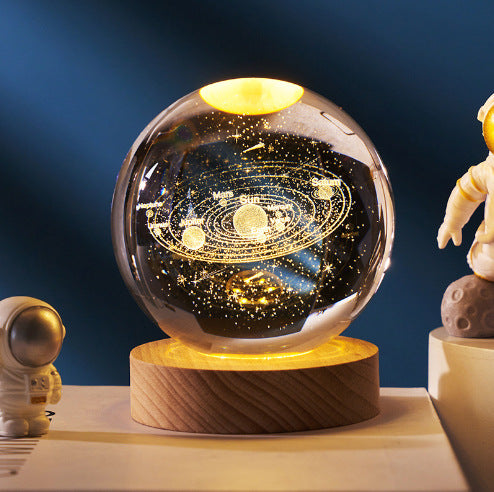 BowLift | Glowing Moon Crystal Ball
