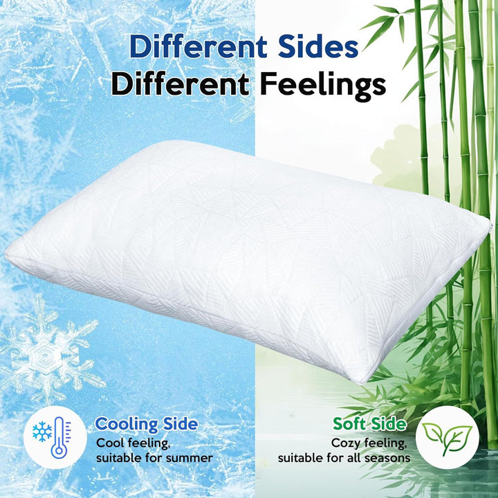 Cooling pillow Bowlift
