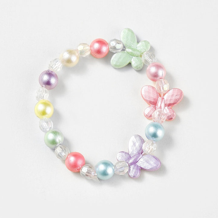 Friendship bracelet with Colorful Heart Charms Bowlift