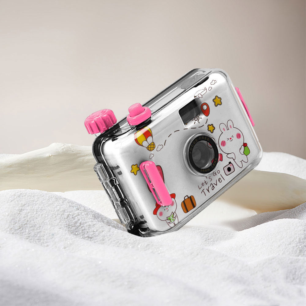 Fun-Themed Waterproof Instant Camera Bowlift