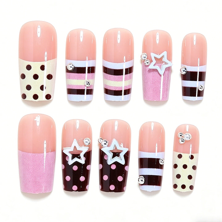 Stylish Nail Art Decoration Set Bowlift