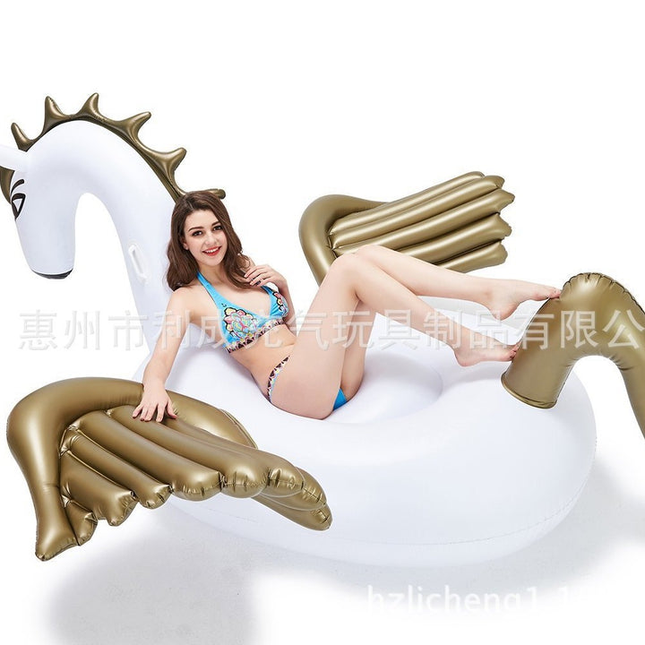 Women inflatable unicorn bathing fun Bowlift
