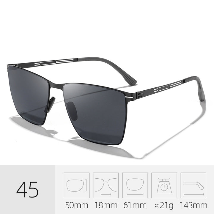 Stylish Square Frame Sunglasses Bowlift