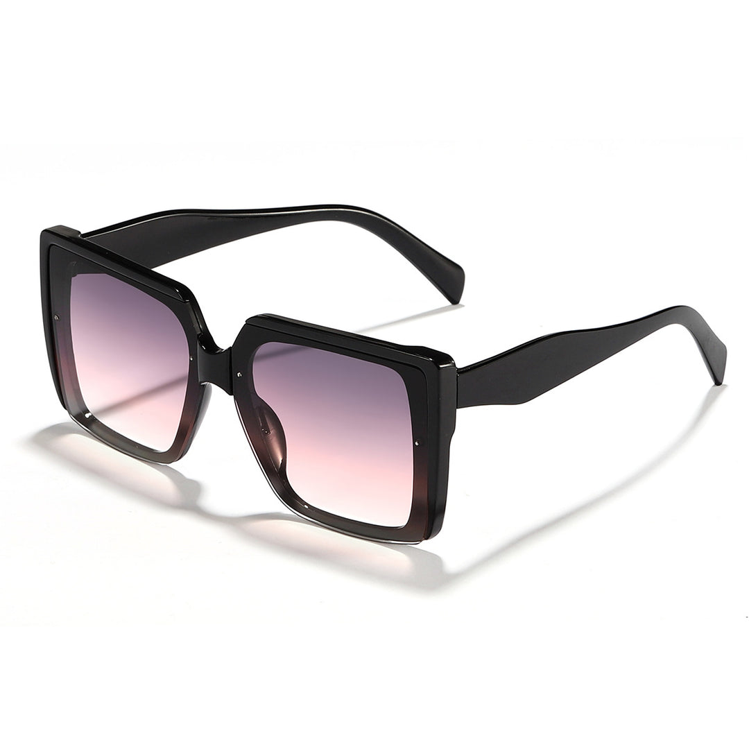 Women's oversized sunglasses in trendy square design Bowlift