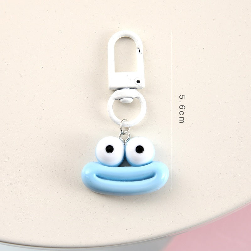 Playful keychain with cute cartoon motif Bowlift