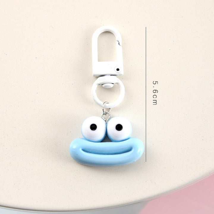 Playful keychain with cute cartoon motif Bowlift