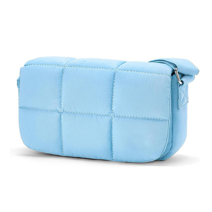 Padded shoulder bag with structured design Bowlift