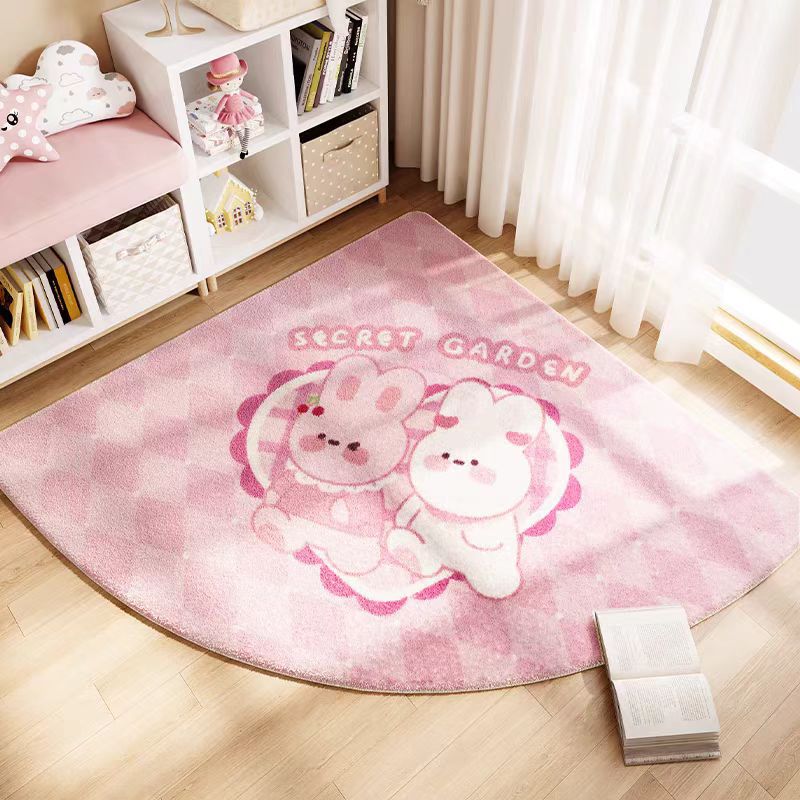 Fun Cartoon-Themed Area Rug
