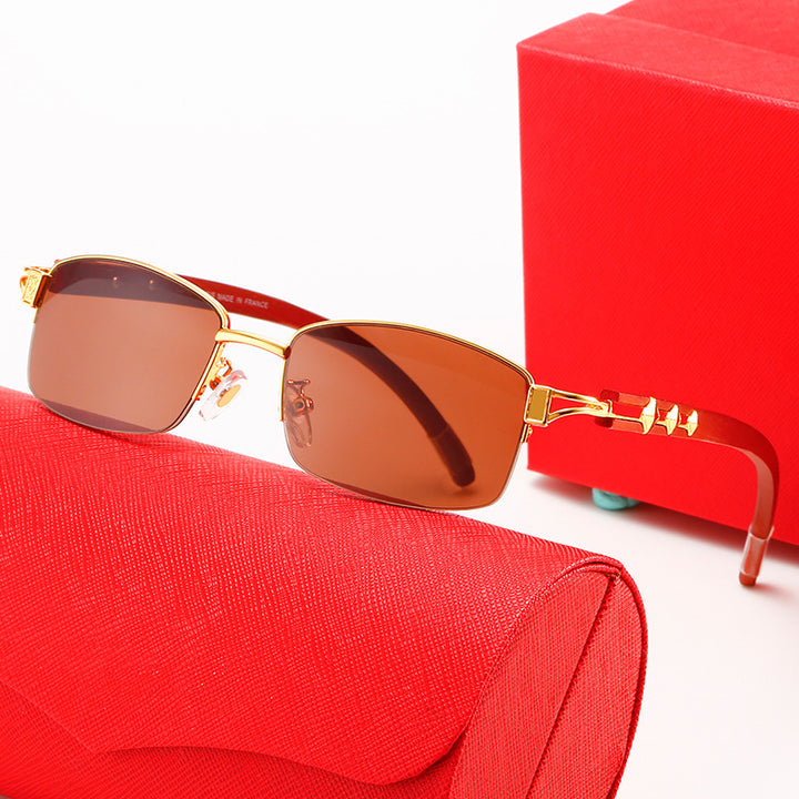 Ladies exclusive designer sunglasses with high-gloss finished metal frame and polarizing lenses Bowlift