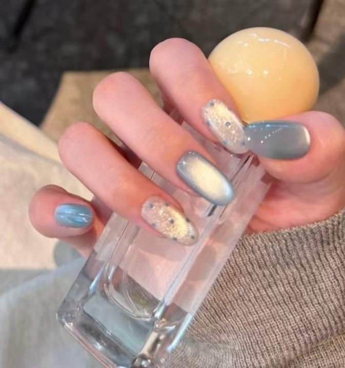 Artistic Press-On Nail Wraps Bowlift