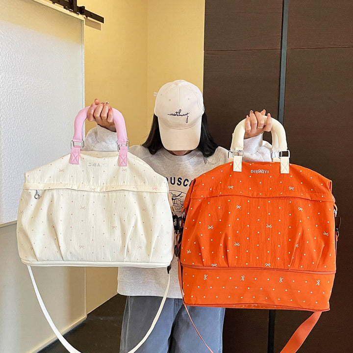 Multi-Pocket Weekender Duffle Bowlift
