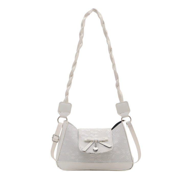 Elegant Bow Detail Shoulder Bag Bowlift