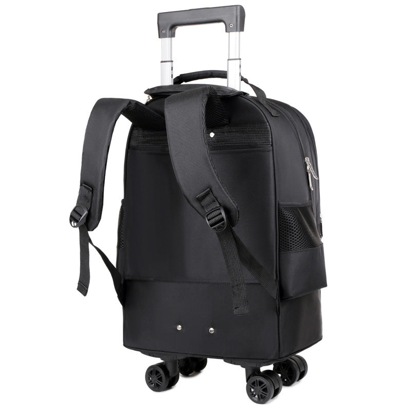 Rolling Travel Backpack Bowlift