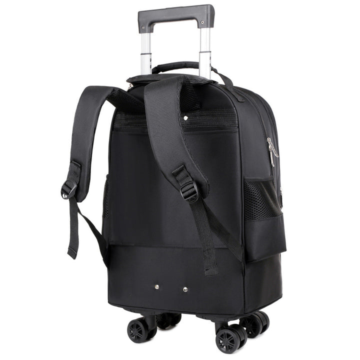 Rolling Travel Backpack Bowlift