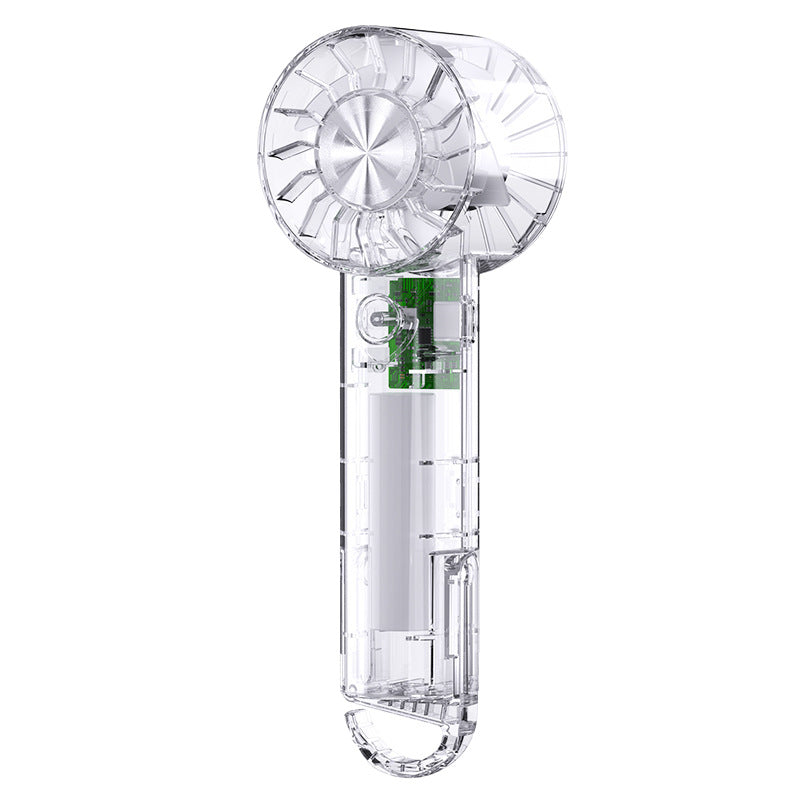 Ladies Portable Mini Fan Bowlift