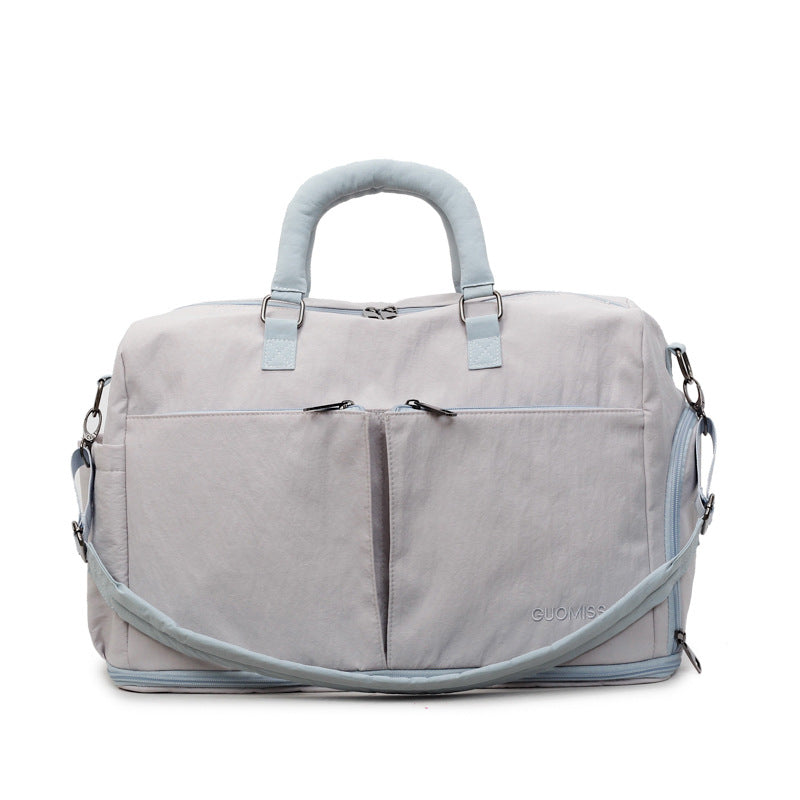 Multi-Pocket Utility Duffle Bag Bowlift