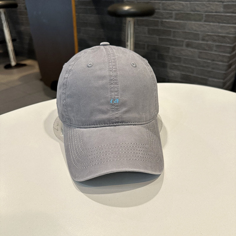 Men's Classic Cotton Twill Baseball Cap Bowlift