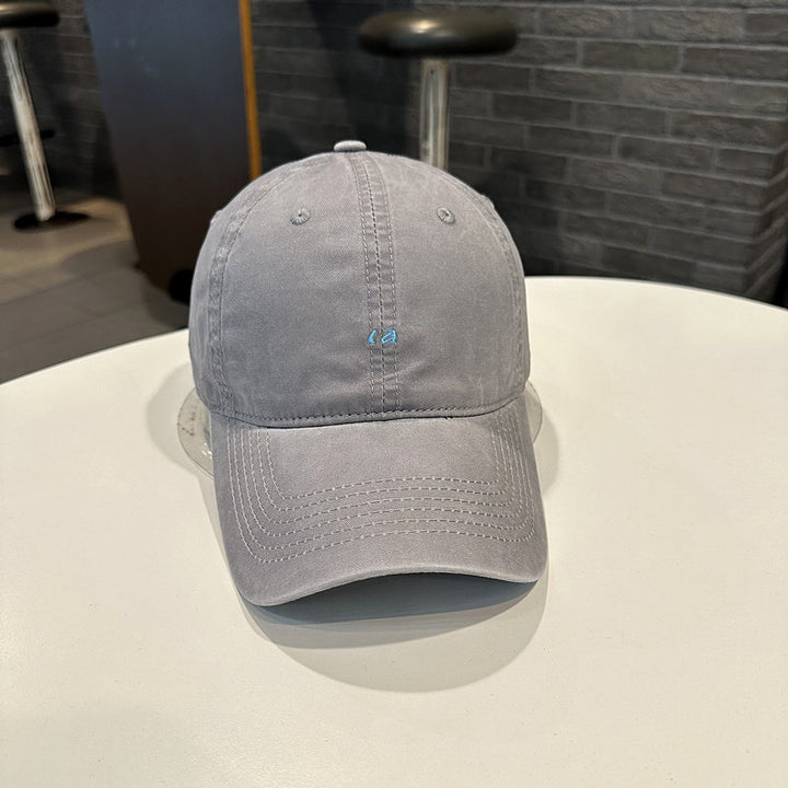Men's Classic Cotton Twill Baseball Cap Bowlift