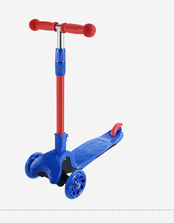 Smooth-Riding Three-Wheel Kickboard Scooter Bowlift