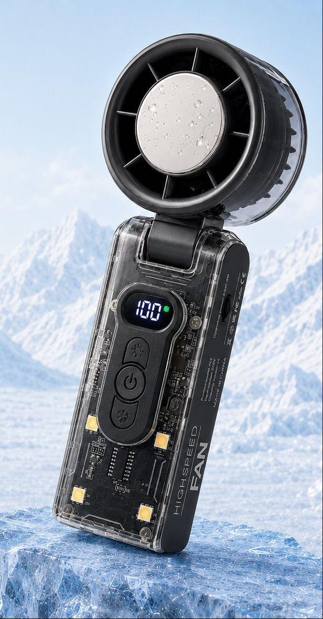 Women Portable High-Speed Fan Bowlift