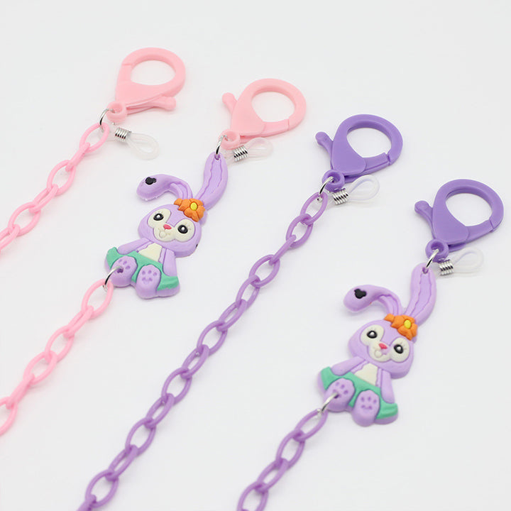 Cartoon Character Keychain Bowlift