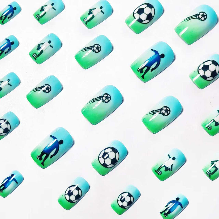 Sports-Themed Nail Art Bowlift