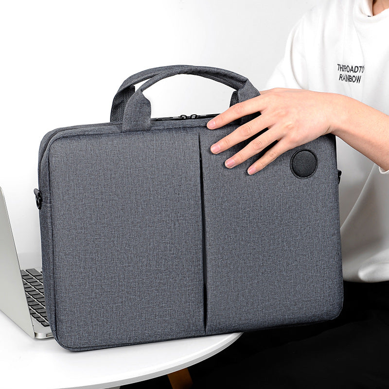 Professional Slim Laptop Briefcase Bowlift