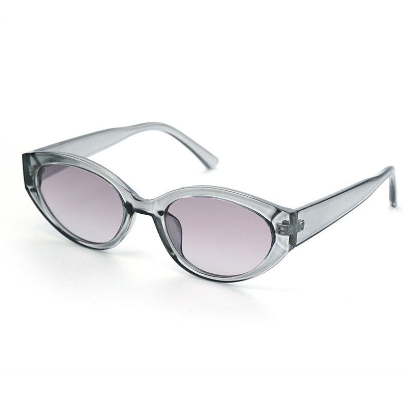 Women's fashionable cat-eye sunglasses with trendy frame and UV protection Bowlift