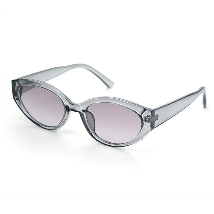 Women's fashionable cat-eye sunglasses with trendy frame and UV protection Bowlift