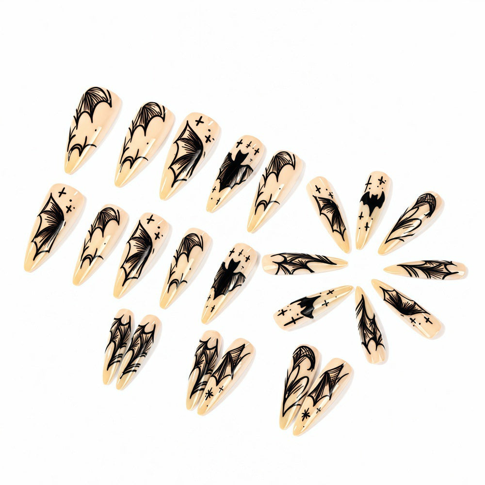 Creative Halloween Art Nails Bowlift