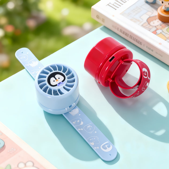 Women's Portable Handheld Fan Bowlift