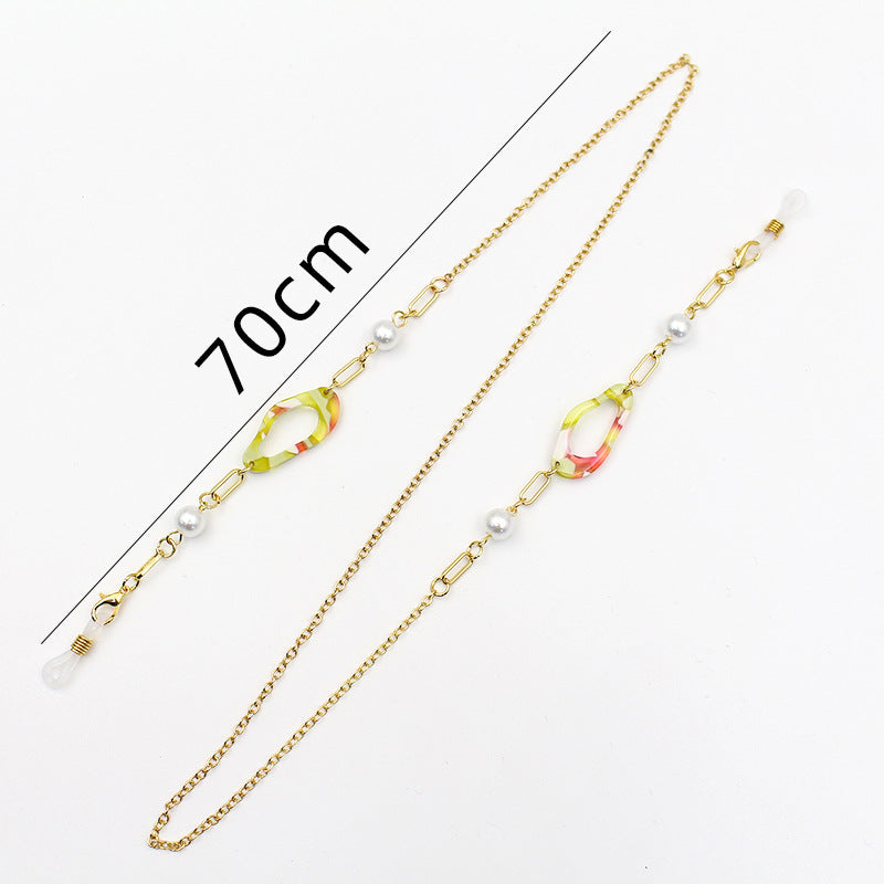 Decorative Statement Eyewear Chain Bowlift