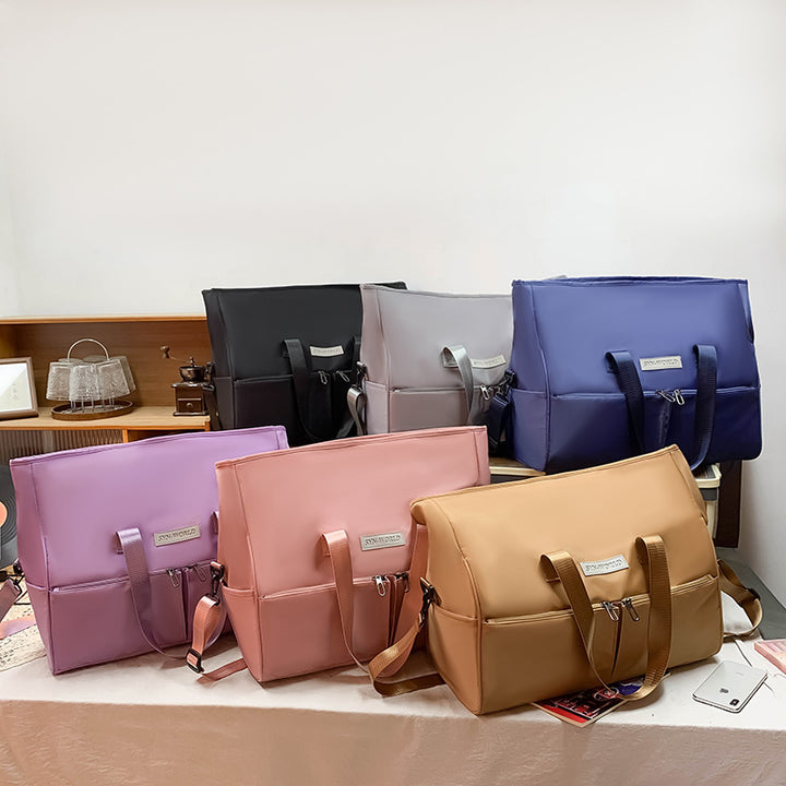 Multifunctional Tote Bag With Insulated Pockets Bowlift
