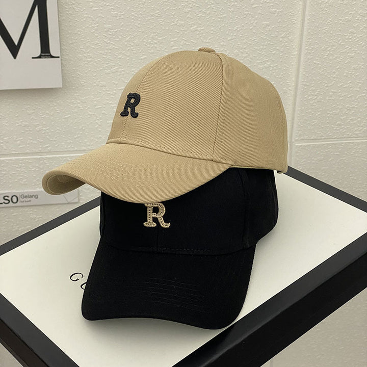 Men's Casual Textured Baseball Cap Bowlift