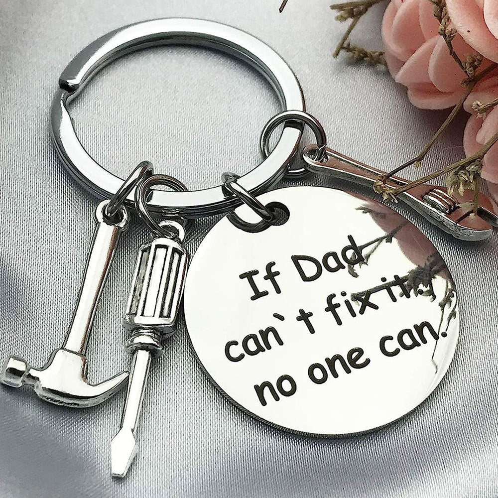 Keychain with Original Tool Charms Bowlift