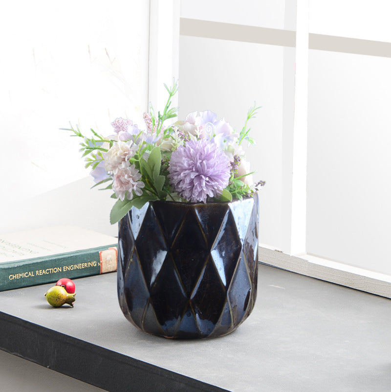 Elegant geometric plant bowl Bowlift