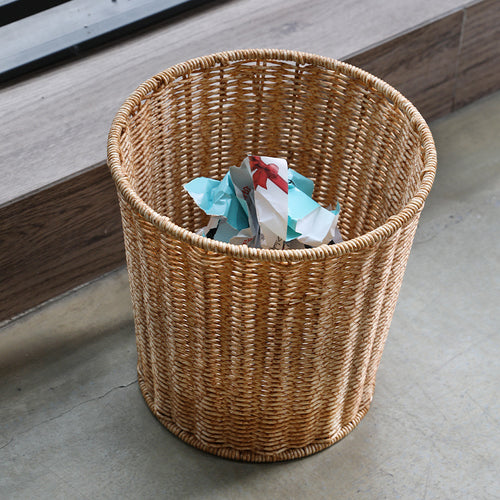 Unisex High-quality decorative storage basket with natural rattan structure Bowlift